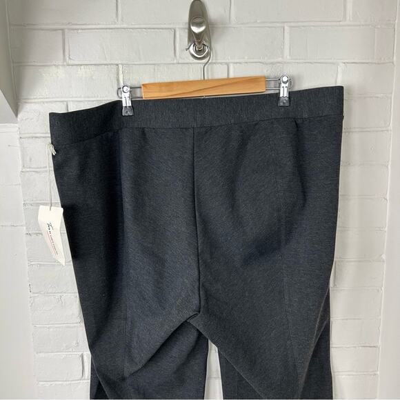 NWT Two by Vince Camuto Plus Size Pull On Thick Grey Legging Pants Size 3X - Picture 6 of 8